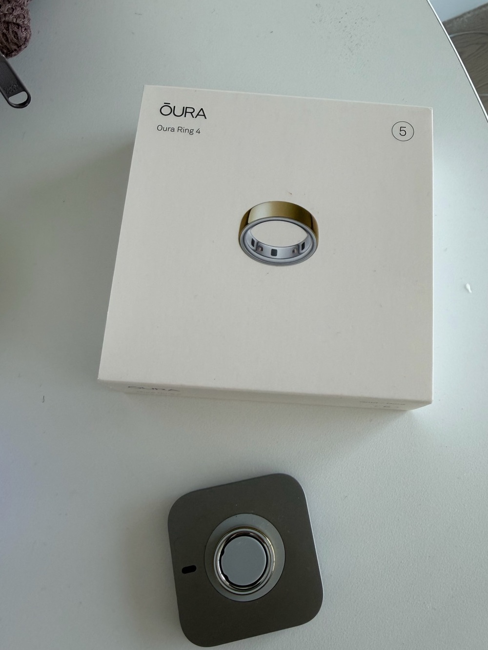 Oura Ring Gen 4 Size 5